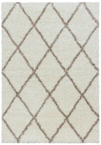 Krémszínű szőnyeg 120x170 cm Alvor – Ayyildiz Carpets