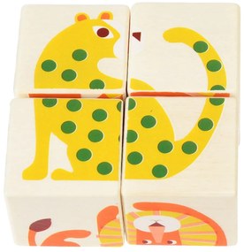 Fa kockák Wild Wonders – Rex London