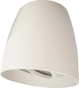 Falra Szerelhető Lámpatest Spot Led Cső GU10 Mozgatható Hordó