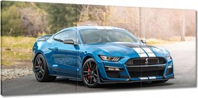 Vászonkép 150x70 Kék Ford Mustang