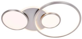 Rabalux 6890 - LED Felületre szerelhető csillár FULVIA LED/50W/230V fényes króm