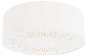 Mennyezeti lámpa RAYS 2xE27/60W/230V átm. 60 cm fehér