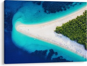 Kép - Ostrav Hvar, Horvátország (70x50 cm)