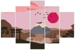 Kép - Japán N⁰2 (150x105 cm)