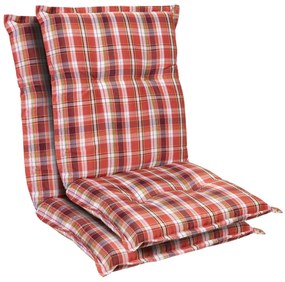 Prato, üléspárna, üléspárna székre, alacsony háttámla, kerti székre, poliészter, 50 x 100 x 8 cm, 2 x párna