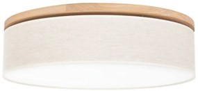 Spot-Light 47915874 - BOHO mennyezeti lámpa 3xE27/25W/230V, átmérő 58 cm, tölgy