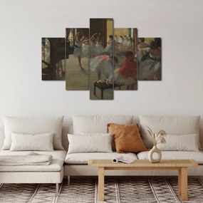 Kép - Edgar Degas, The Dance Class, reprodukciók (150x105 cm)