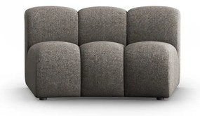 Sötétszürke kanapé modul (középső rész) Lupine – Micadoni Home