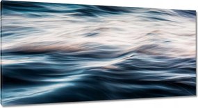 Vászonkép 115x55 Hullámok Tenger Víz