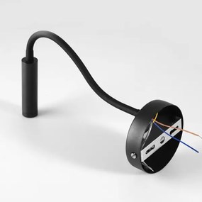 Brilagi - LED Dimmelhető flexibilis fali lámpa MAYA 1xG9/4W/230V fekete