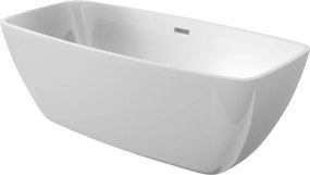 DEANTE-KDM-015W ANEMON Fehér Színű Fürdőkád