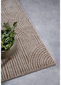 Bézs futószőnyeg 80x240 cm Chappe Beige – Elle Decoration