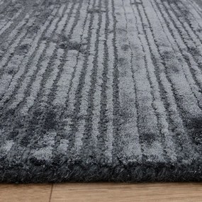 Petróleum színű kézi szövésű gyapjúkeverék szőnyeg 200x290 cm Henley Petrol – Asiatic Carpets