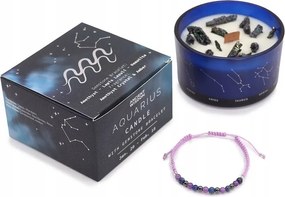 Zodiákus gyertya Vízöntő