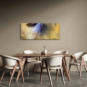 Kép - női portré, rajz (120x50 cm)