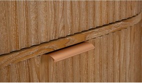 Natúr színű jegenyefenyő komód 80,5x82x47 cm Gothenburg – Mauro Ferretti