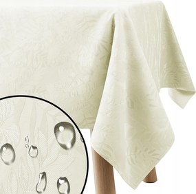 Abrosz foltálló asztal Filumi Krémszínű 140x340