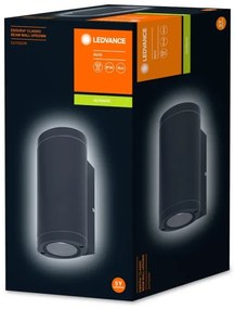 Ledvance - Kültéri fali lámpa BEAM 2xGU10/35W/230V IP44