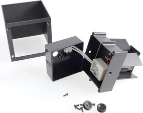 Brilagi - LED Kültéri fali lámpa CUBE LED/6W/230V IP54
