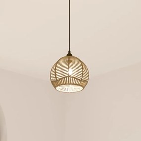 Atmosphera - Csillár zsinóron CAREN 1xE27/40W/230V juta