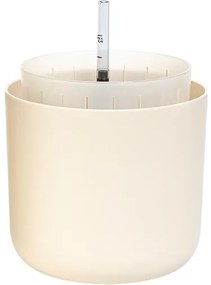 Plastia öntözőedény Tolita Air krém, 16 cmátmérőjű, 16 cm átmérőjű