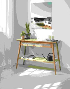 Barrali konzolasztal