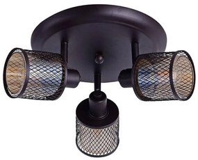 Spotlámpa CANABERA 3xE14/40W/230V