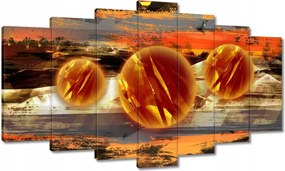 Festmények 140x80 Kíváncsi gömbök