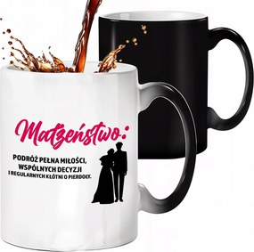 Mágikus Bögre Fekete Közös Döntések És Veszekedések A Börögökről Esküvői Ajándék