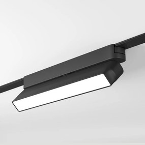 DK/EU-5333-BK Slim magnetic track light AIR LINEAR, 9W, 4000K, black color — DK/EU-5333-BK