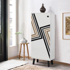 Vegas cipősszekrény, 50 cm – TR869VEL8639