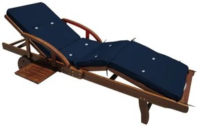 Detex® Tami napozóágy párna - kék