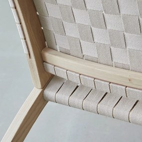 Luna bézs tölgyfa fotel - Findhal by Hammel