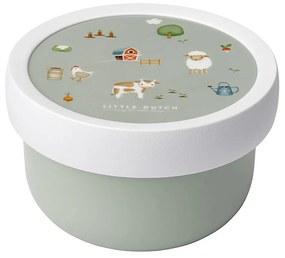 Gyerek uzsonnás doboz villával Little farm – Mepal