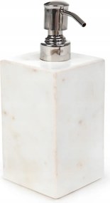 Nylla adagoló természetes márványból 7,6x7,6x17,7 cm Homla