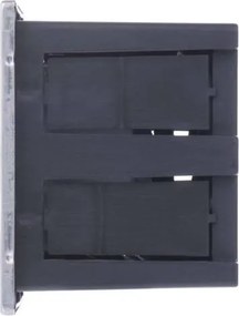 EMOS-ZC0111 Ezüst Színű Kültéri Falilámpa 1x1.5W LED 75Lm 4000K IP65