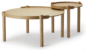 Fa asztal 45cm, tölgy - COOEE