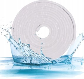 Led szalag Neon 12V 8W Hideg vízálló 1m Esztétikus és rugalmas