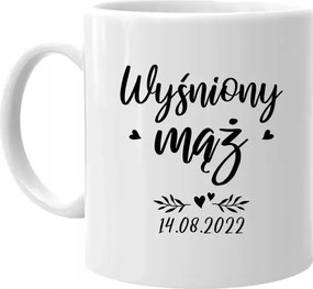 Álomférj Bögre Esküvői Dátummal Esküvői Ajándék