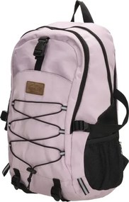 Rózsaszín tágas iskolai hátizsák „Grip”