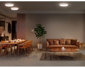 Ledvance - LED Mennyezeti lámpa ORBIS LONDON LED/36W/230V fehér