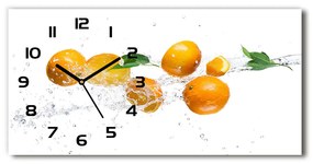 Üvegóra vízszintesen Narancs és víz pl_zsp_60x30_f_63072139