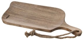 Fa vágódeszka 20x46,5 cm Mango – Orion