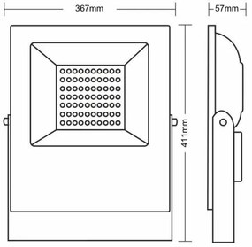 LED Reflektor PROFI PLUS LED/150W/230V 5000K
