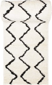 Futószőnyeg Deli Shaggy 120cm Plüss Soft 30mm 063ob