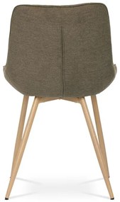 Barna Szövet Étkezőszék. CT-394 BR2