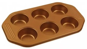 Klausberg tapadásmentes muffin sütőforma 6 darabos (KB-7375)