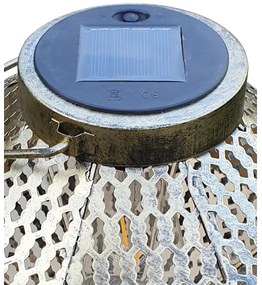 LED Napelemes lámpa LAURA 1xE27/1,2V 300 mAh IP44