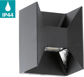 EGLO 93319 MORINO Modern Kültéri Fali Lámpa Antracit LED IP44