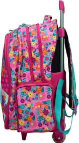 Disney Hercegnők Spring gurulós iskolatáska, táska 46 cm